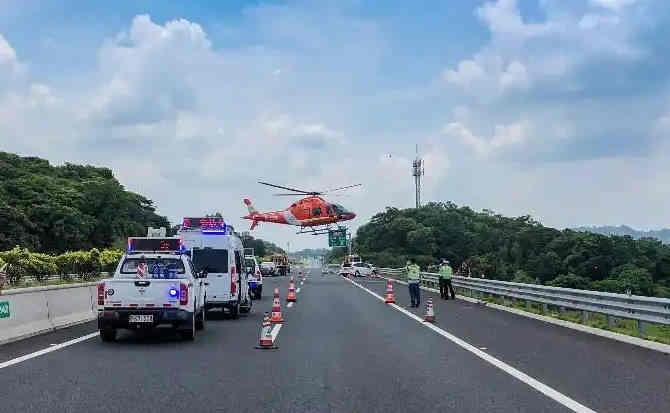 兴海高速公路汽车救援案例